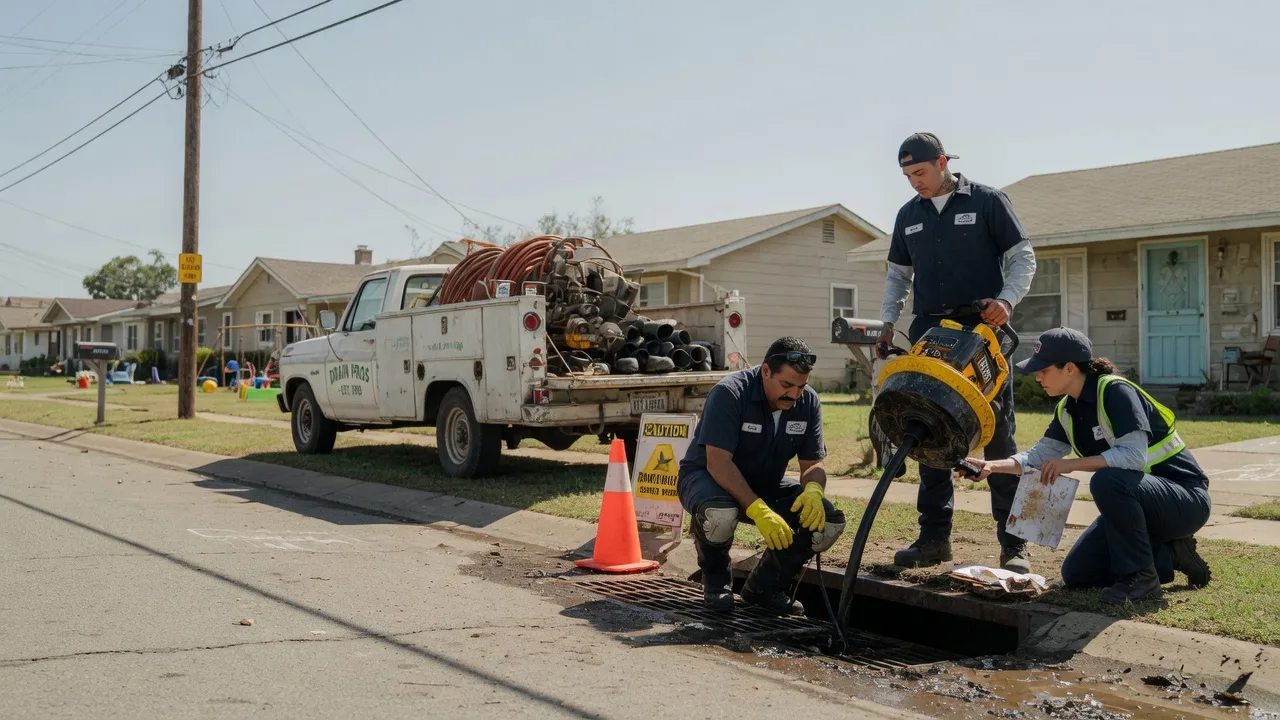 Drain Cleaning in North Bergen, NJ near me